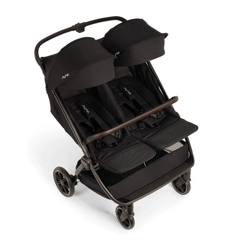 Poussette TRVL dubl - NUNA - Caviar
