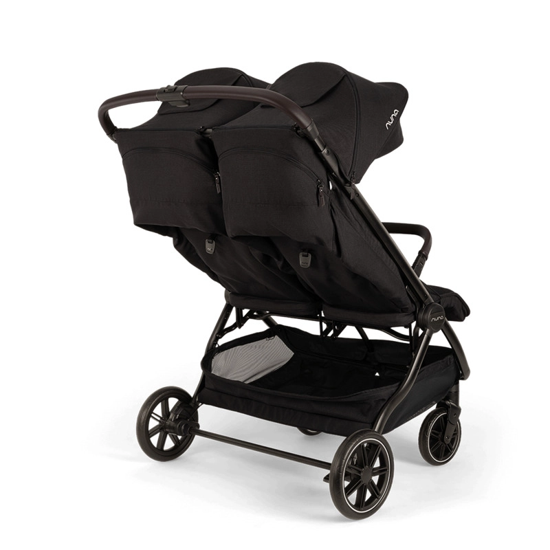 Poussette TRVL dubl - NUNA - Caviar