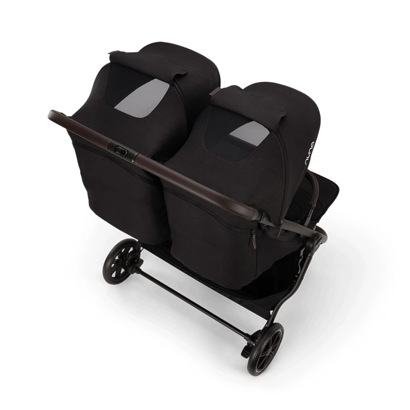 Poussette TRVL dubl - NUNA - Caviar