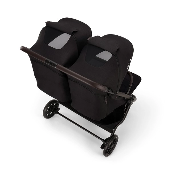 Poussette TRVL dubl - NUNA - Caviar