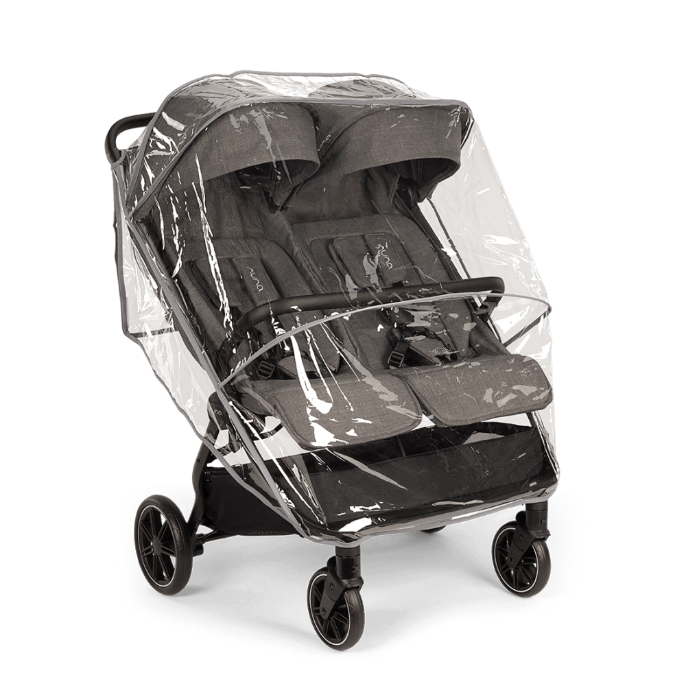 Poussette TRVL dubl - NUNA - Granite