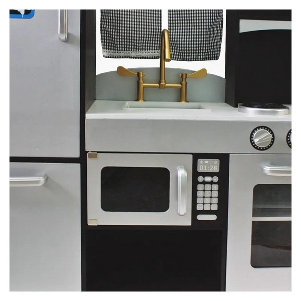 Cuisine Boutique Nounou - Gris/Noir