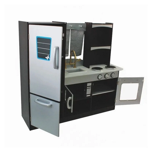 Cuisine Boutique Nounou - Gris/Noir