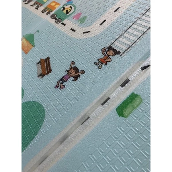 Tapis de Sol Pliant Boutique Nounou - Modèle 4