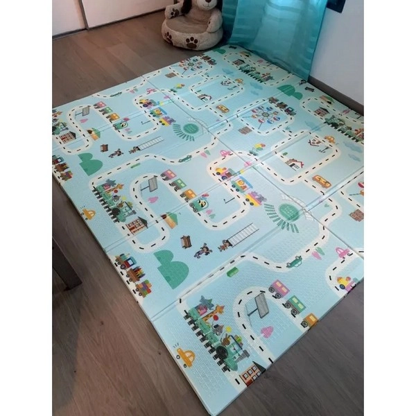 Tapis de Sol Pliant Boutique Nounou - Modèle 4
