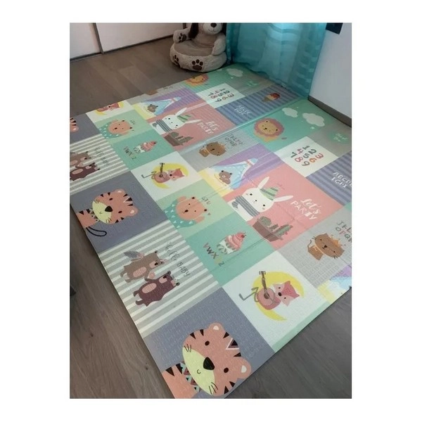 Tapis de Sol Pliant Boutique Nounou - Modèle 1