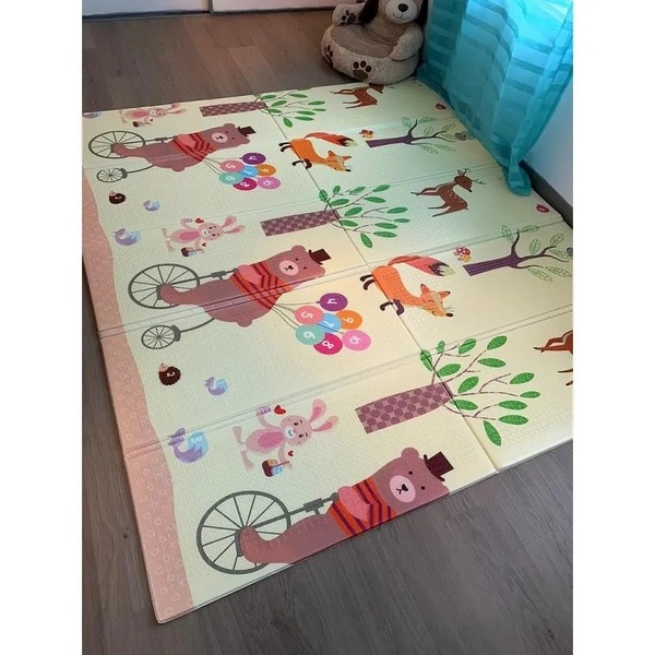 Tapis de Sol Pliant Boutique Nounou - Modèle 8