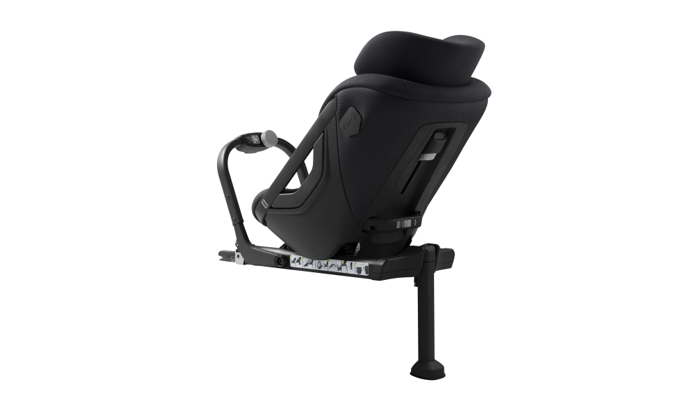 Siège Auto 61-125cm Axkid One 3 - Coastal Storm Black