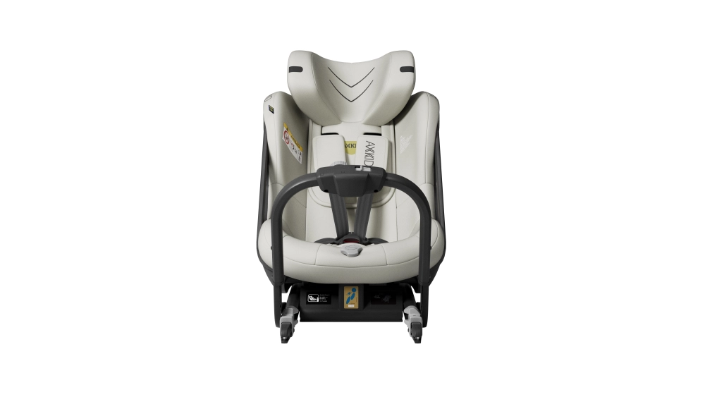 Siège Auto 61-125cm Axkid One 3 - Beachgrass Beige