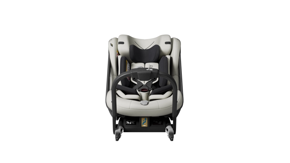 Siège Auto 40-125cm Axkid One+3 - Beachgrass Beige