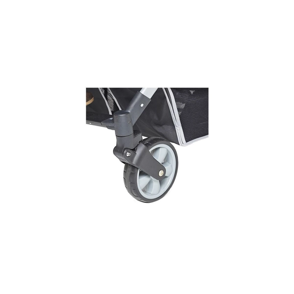 Poussette 4 Places Familidoo Lidoo Star - Full Grey