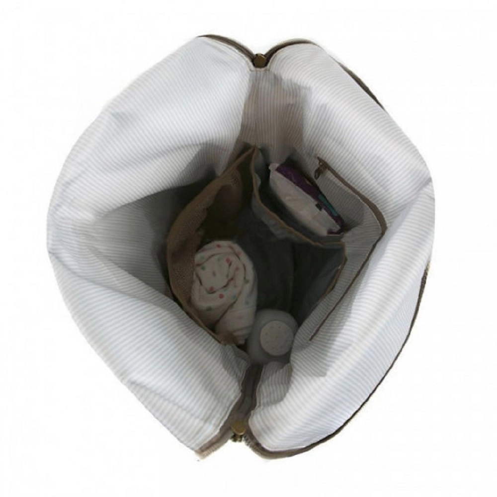 Sac à Langer Joie Roll Top - Sable