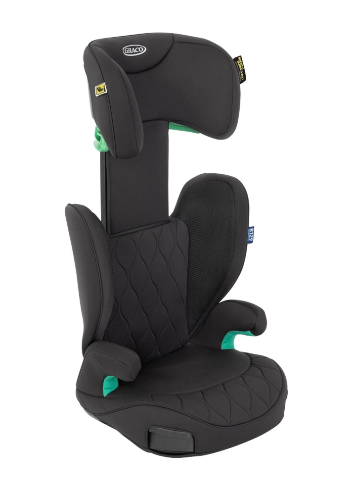 Siège avec dossier Affix - Graco - MIDNIGHT