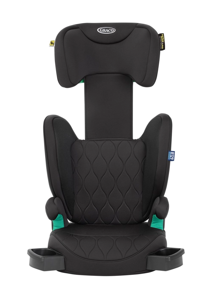 Siège avec dossier Affix - Graco - MIDNIGHT