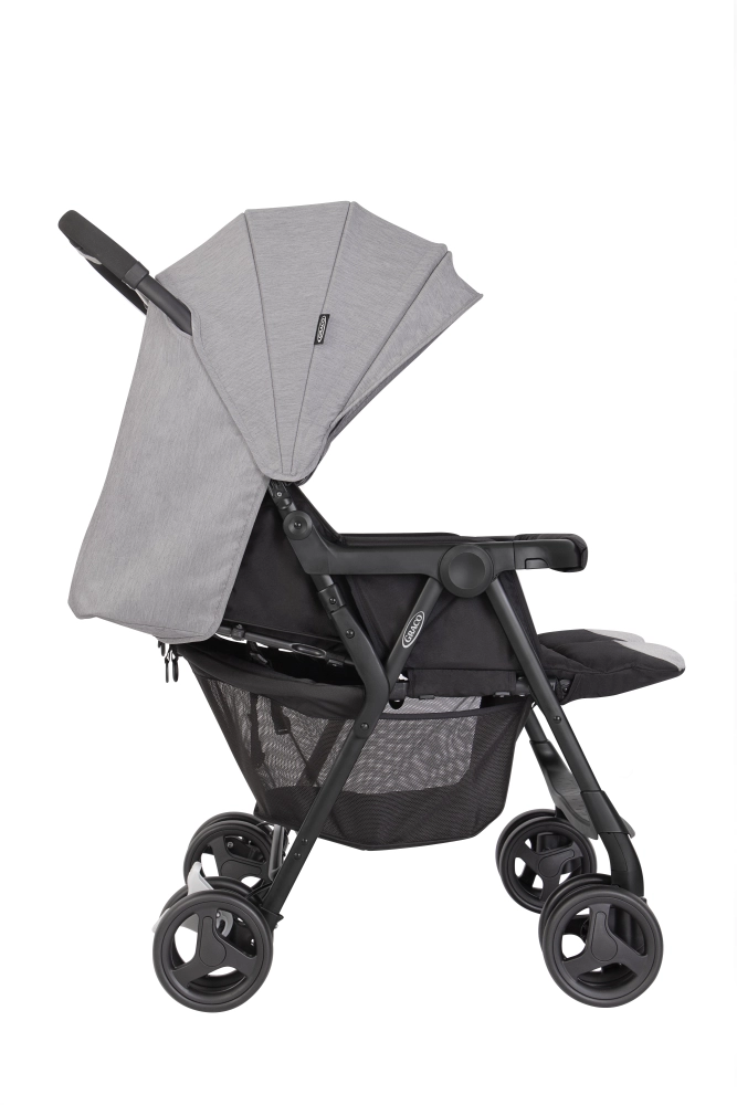 Poussette Double Graco DuoRider - Steeple Gray