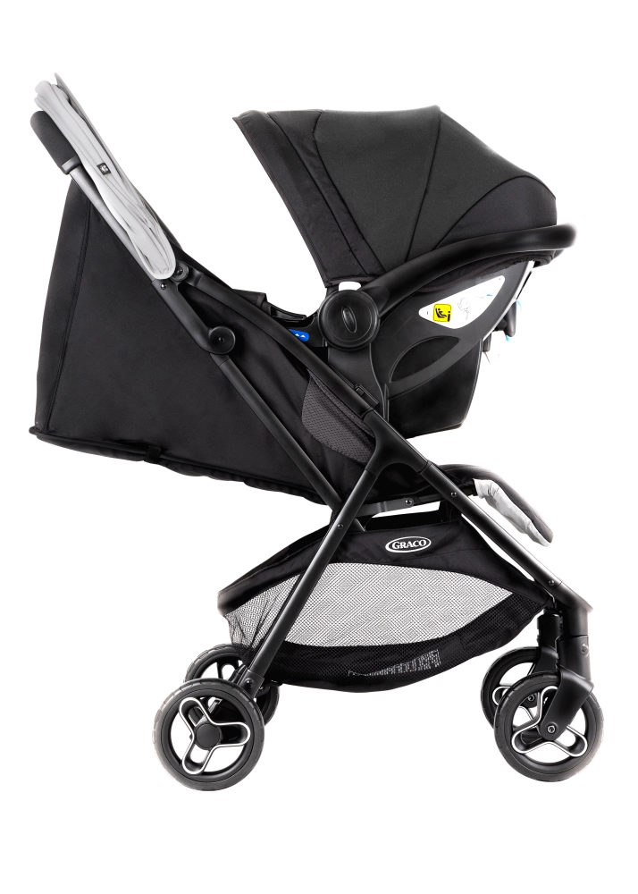 Poussette Graco Myavo - Steeple Gray