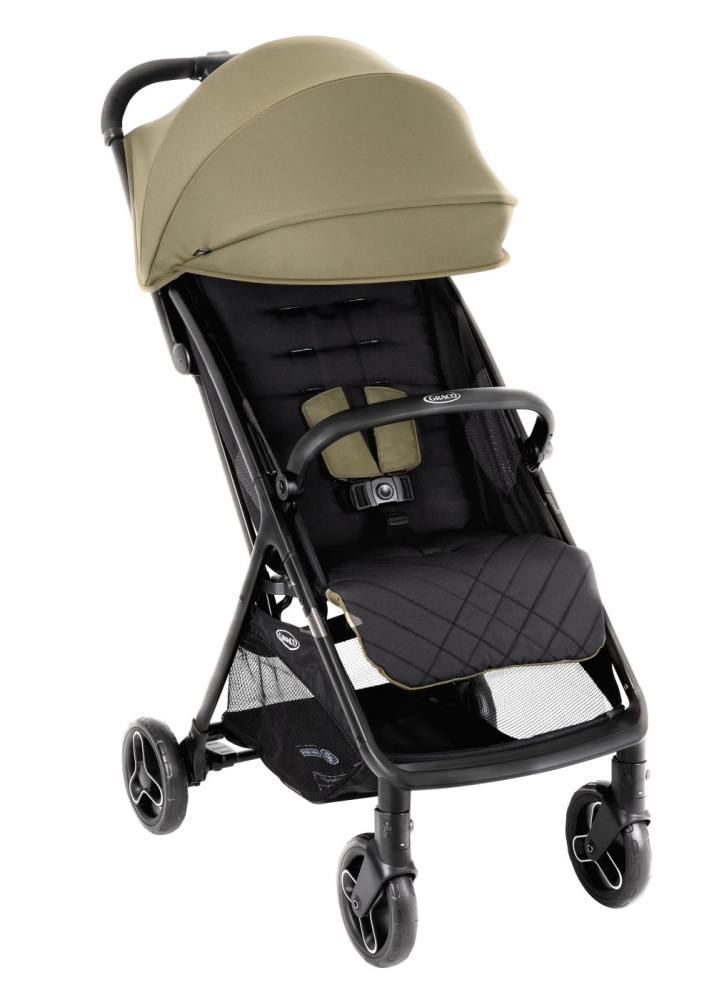Poussette Myavo incl. Habillage pluie - Graco - CLOVER