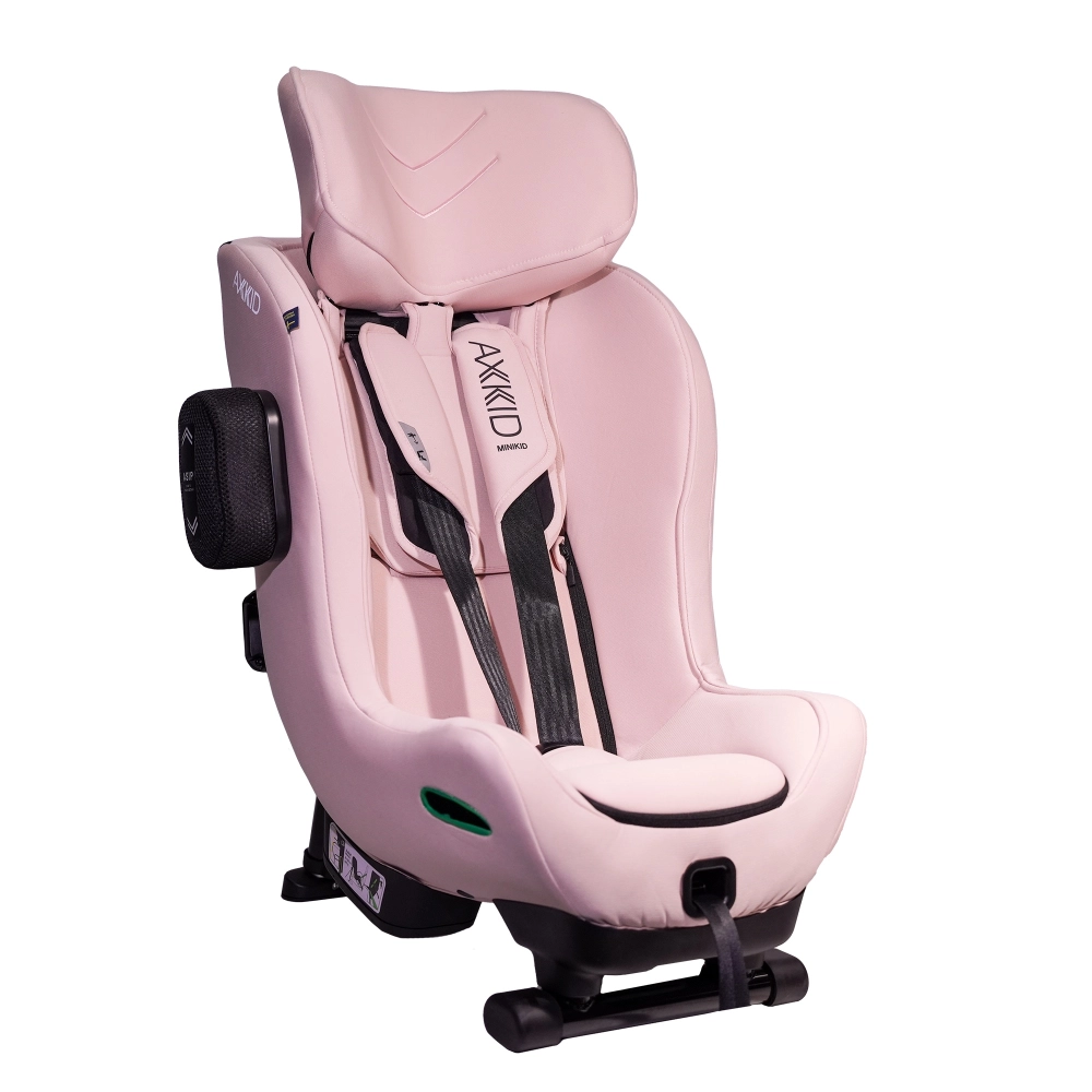 Siège Auto 61-125cm Axkid Minikid 4 - Blossom Rose