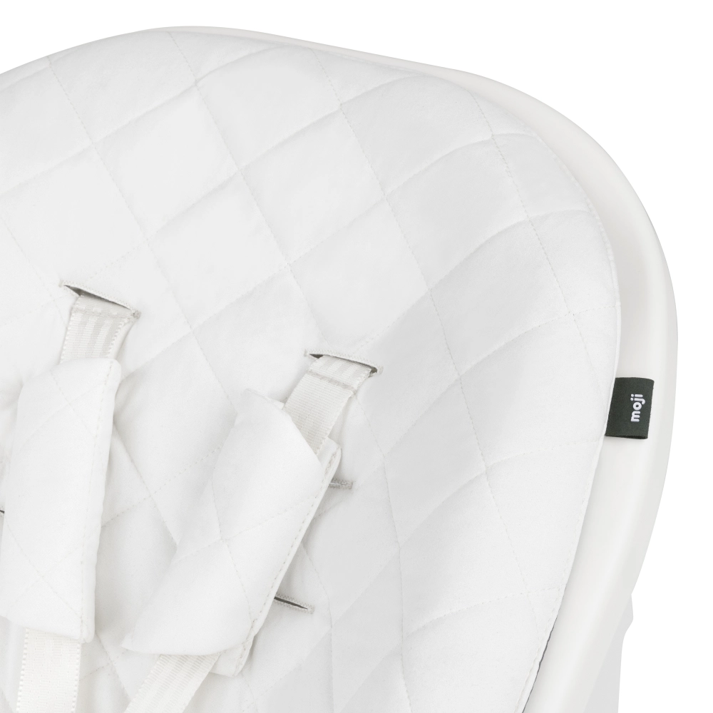 Assise Nouveau-Né Moji Yippy - White