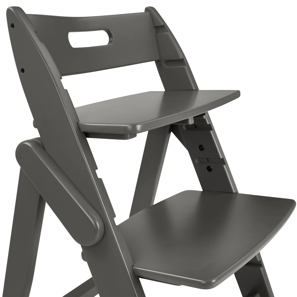 Set All in One Moji Chaise-Haute Yippy - Cloud + Assise Nouveau-Né - Mint + Accessoires