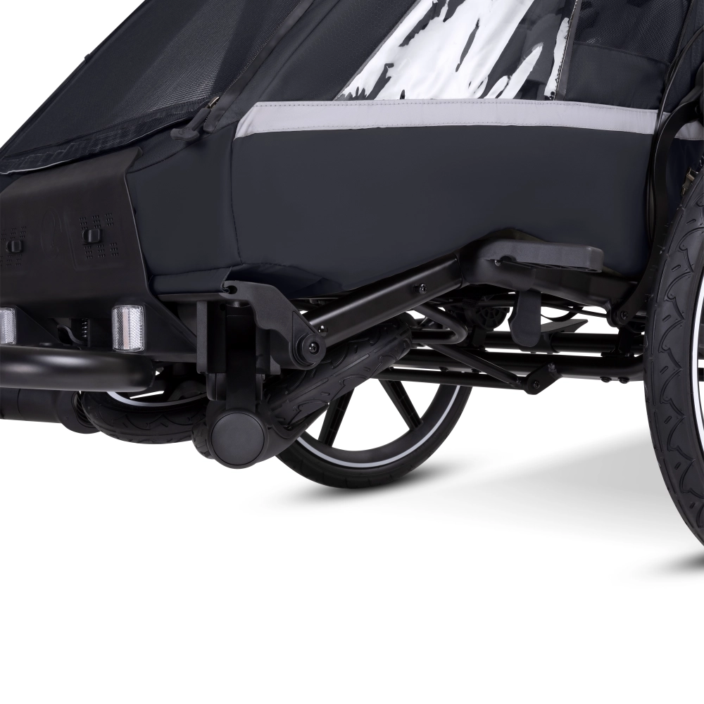 Remorque à Vélo ABC Design Tour - Ink