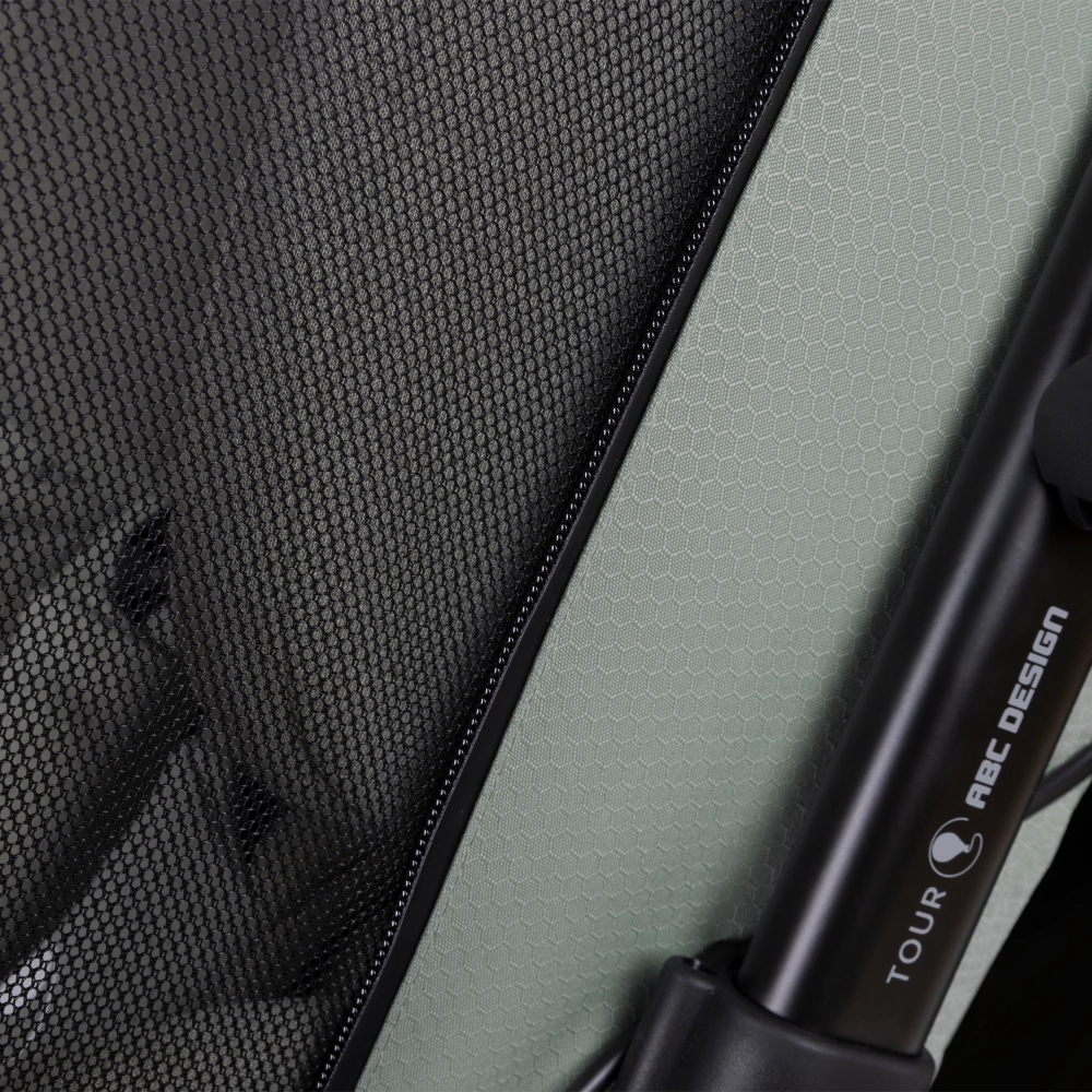 Remorque à Vélo ABC Design Tour - Olive