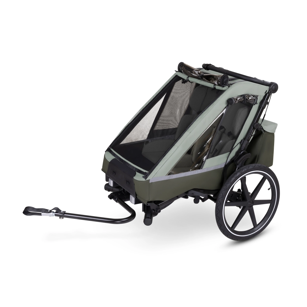 Remorque à Vélo ABC Design Tour - Olive