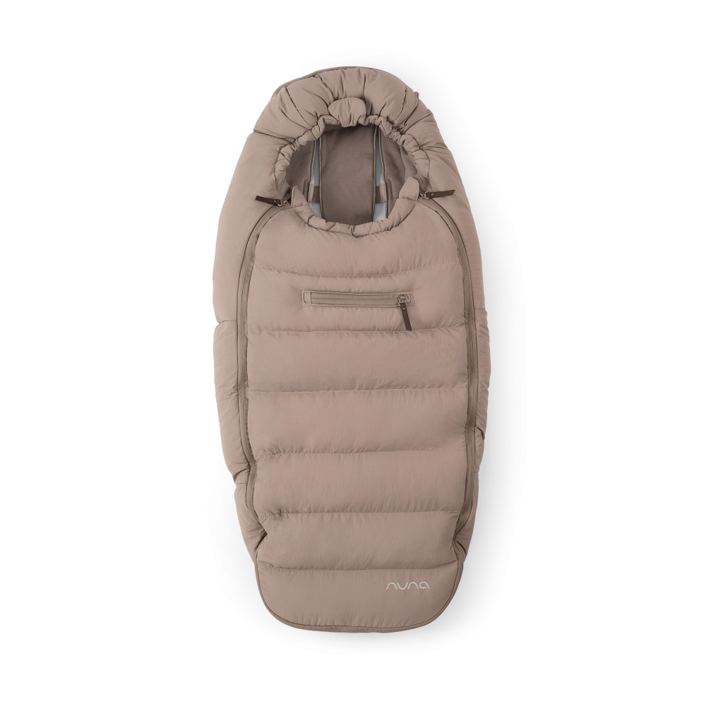 Chancelière Nuna + Moufles - Cedar