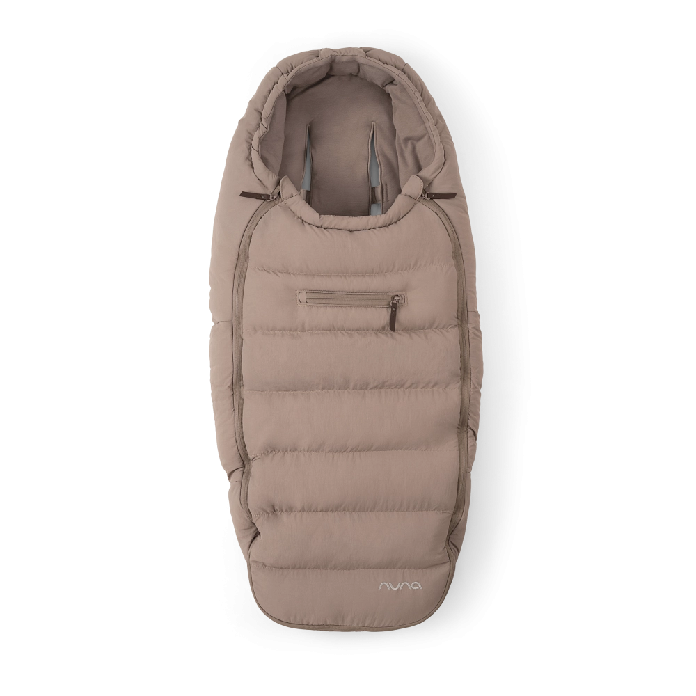 Chancelière Nuna + Moufles - Cedar