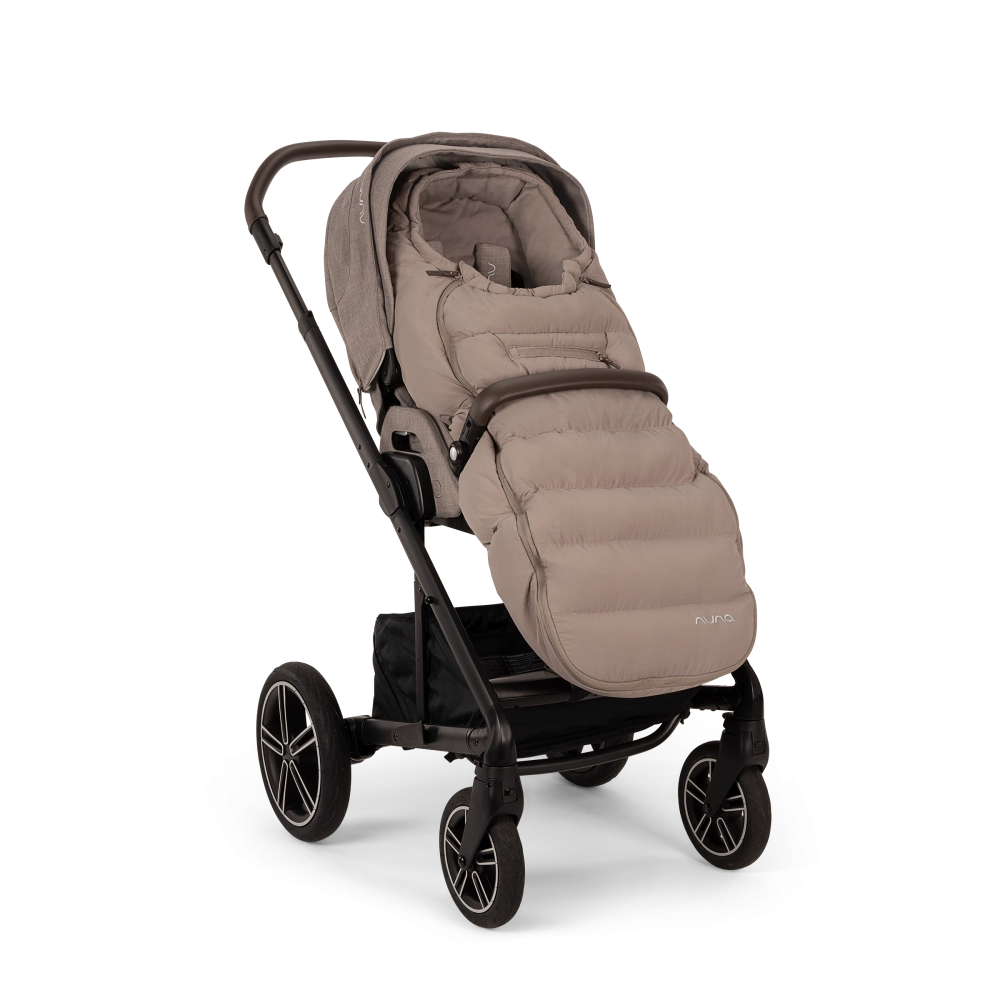 Chancelière Nuna + Moufles - Cedar