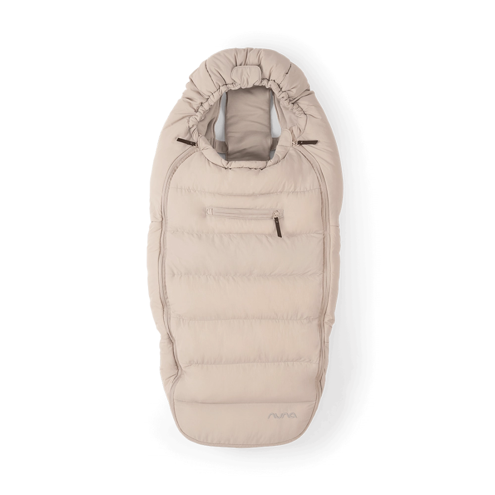 Chancelière Nuna + Moufles - Biscotti