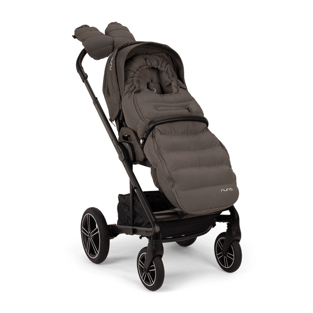 Chancelière Nuna + Moufles - Thunder