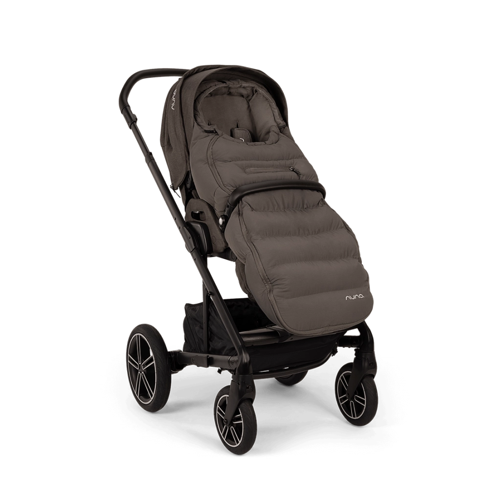 Chancelière Nuna + Moufles - Thunder