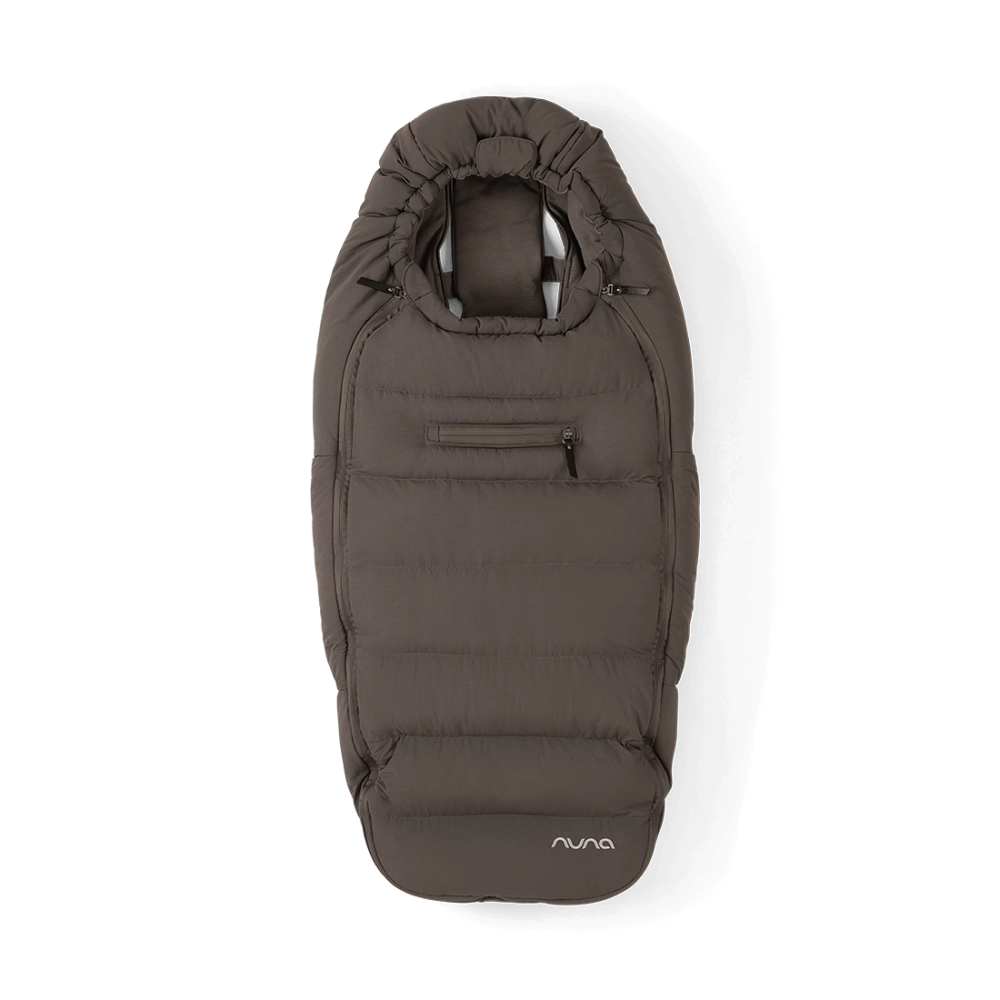 Chancelière Nuna + Moufles - Thunder