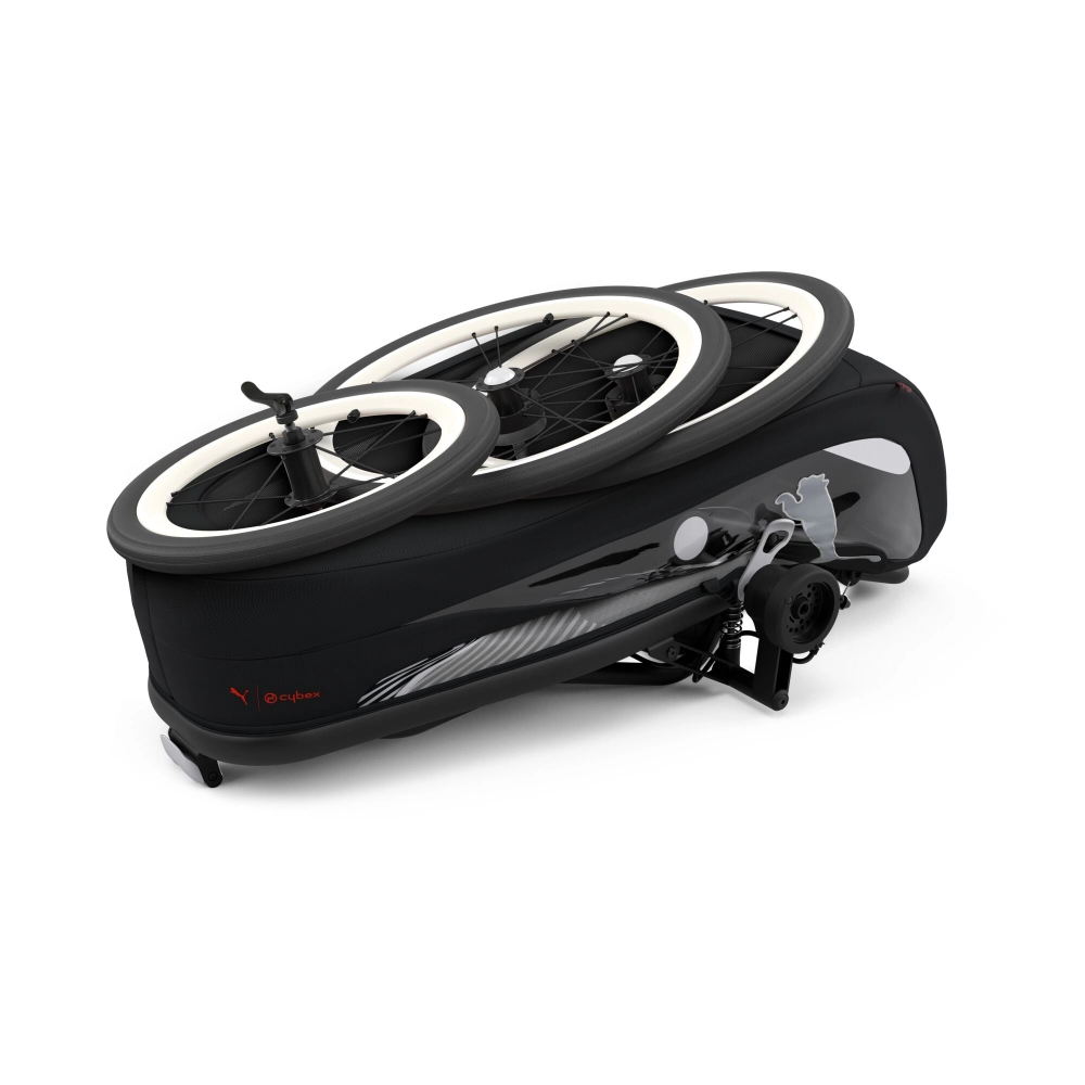 Poussette Cybex Zeno One Box - Puma