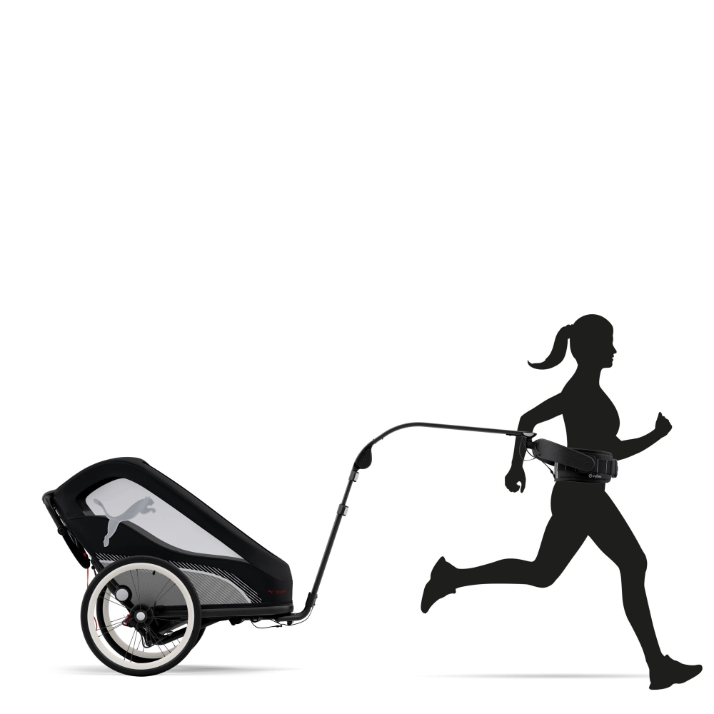 Poussette Cybex Zeno One Box - Puma