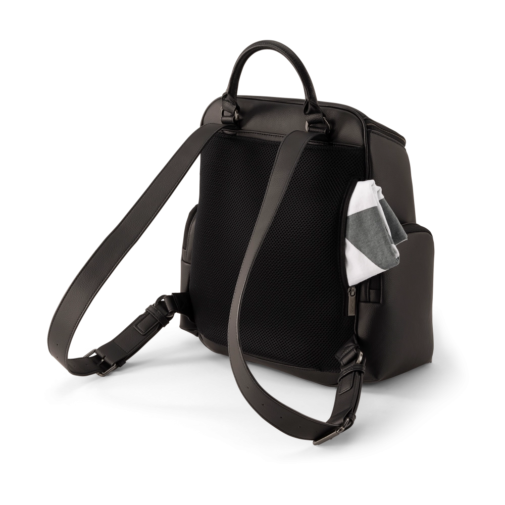 Sac à Langer Nuna Essential Bag - Caviar