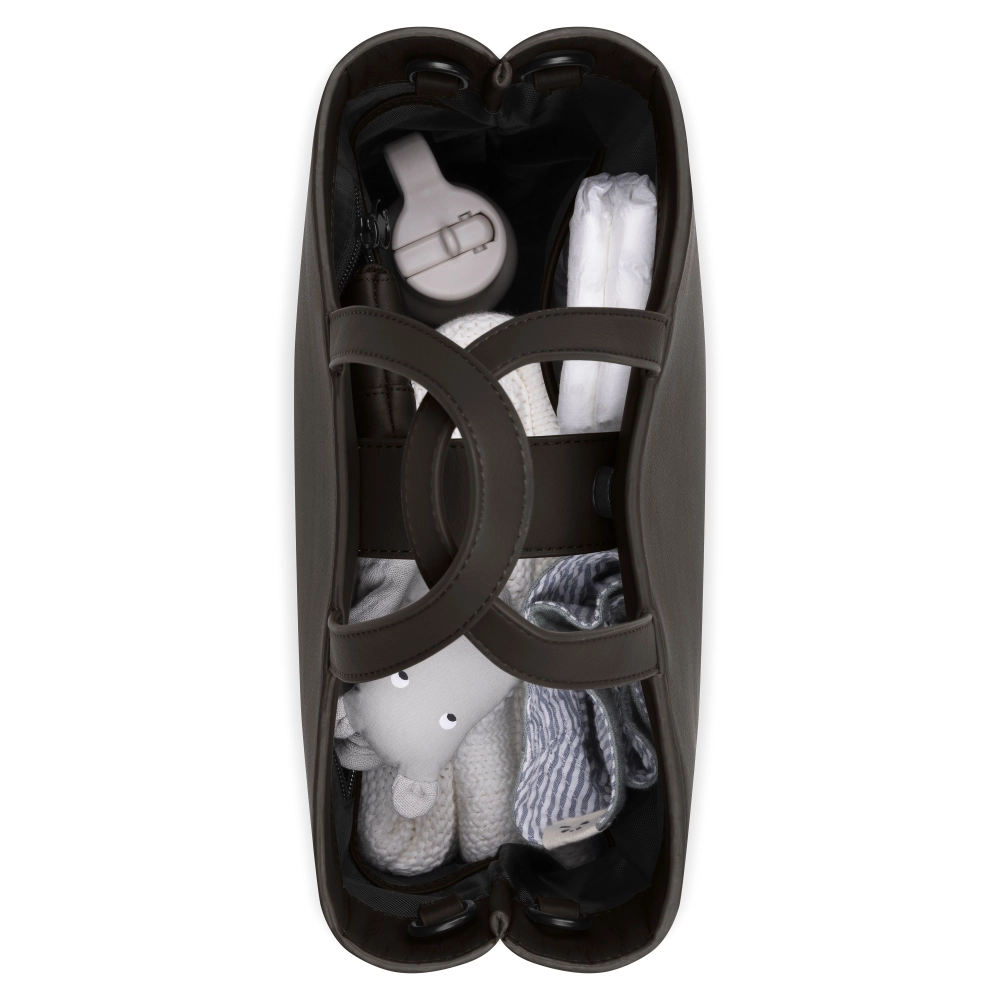 Sac à Langer ABC Design Tote Bag Daily - Dark Brown