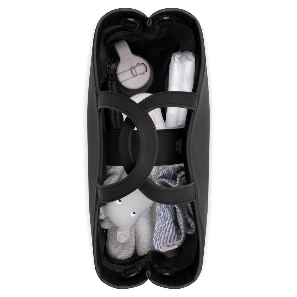 Sac à Langer ABC Design Tote Bag Daily - Black