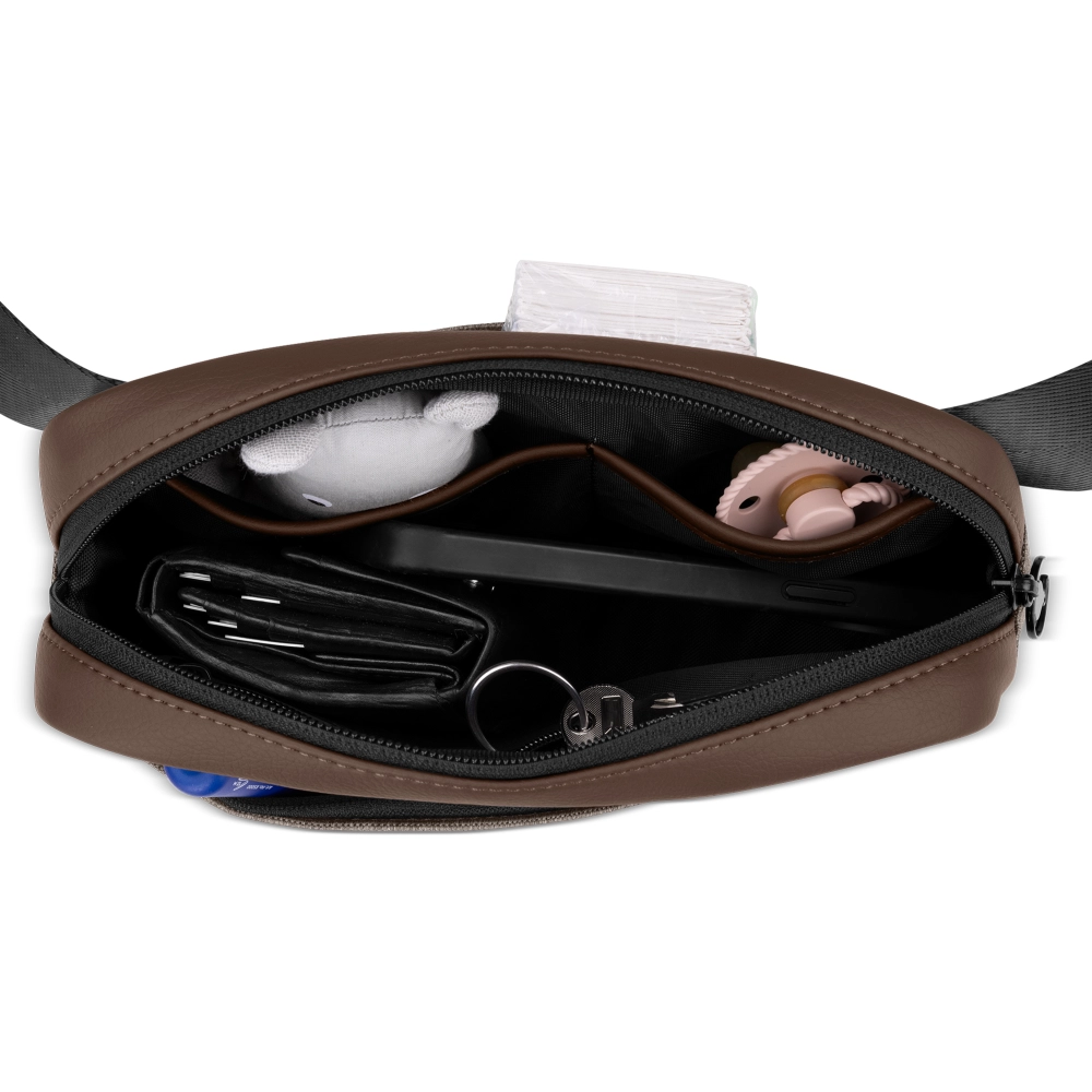 Sac à Langer ABC Design Hip Bag - Nature