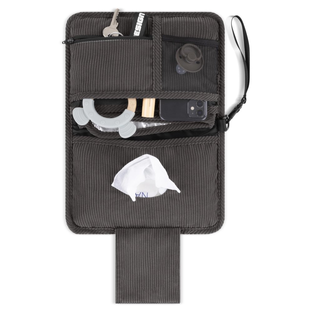 Pochette à Langer ABC Design Multi - Almond