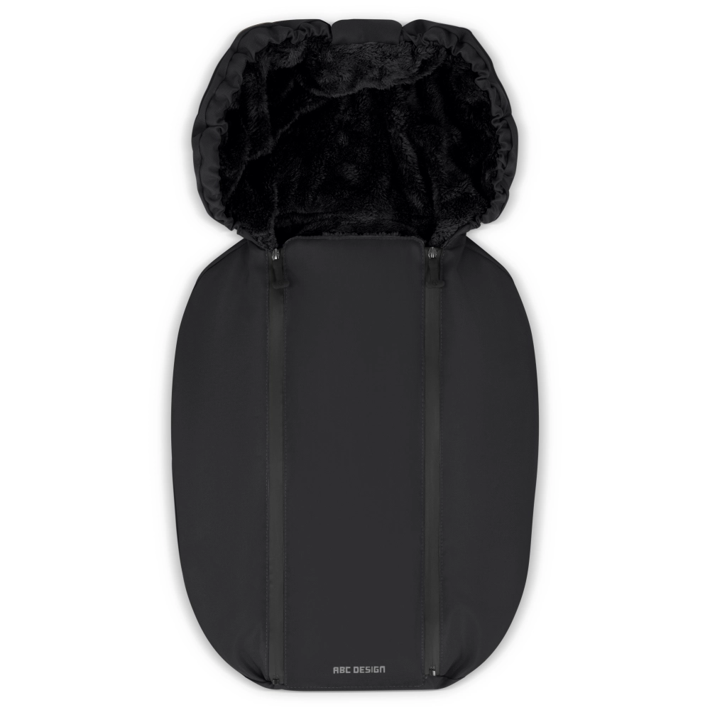 Chancelière ABC Design Coque Auto - Black