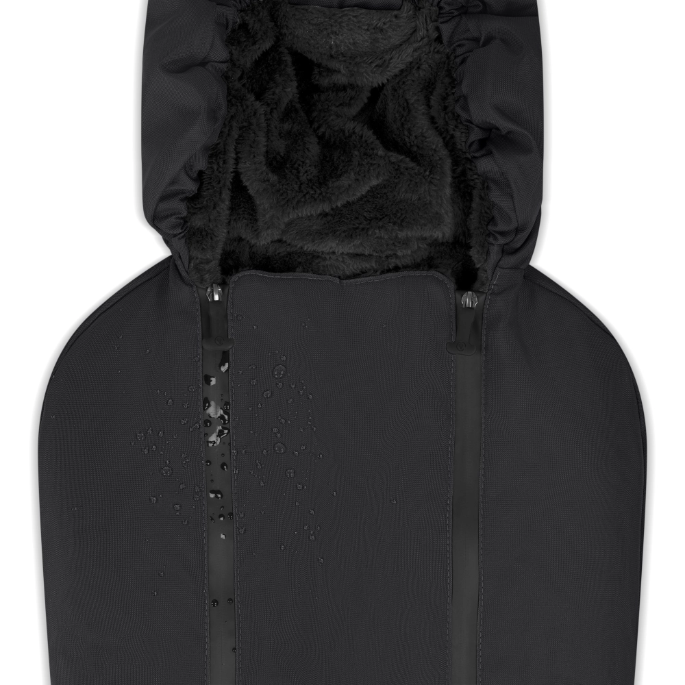 Chancelière ABC Design Coque Auto - Black