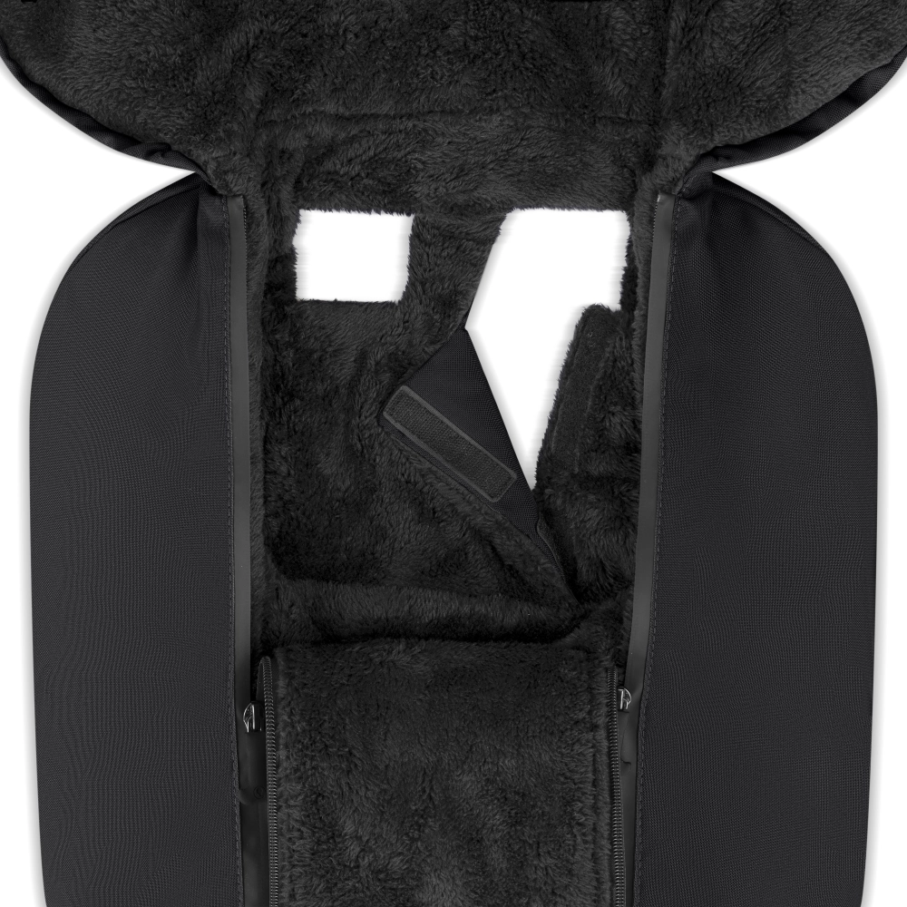 Chancelière ABC Design Coque Auto - Black