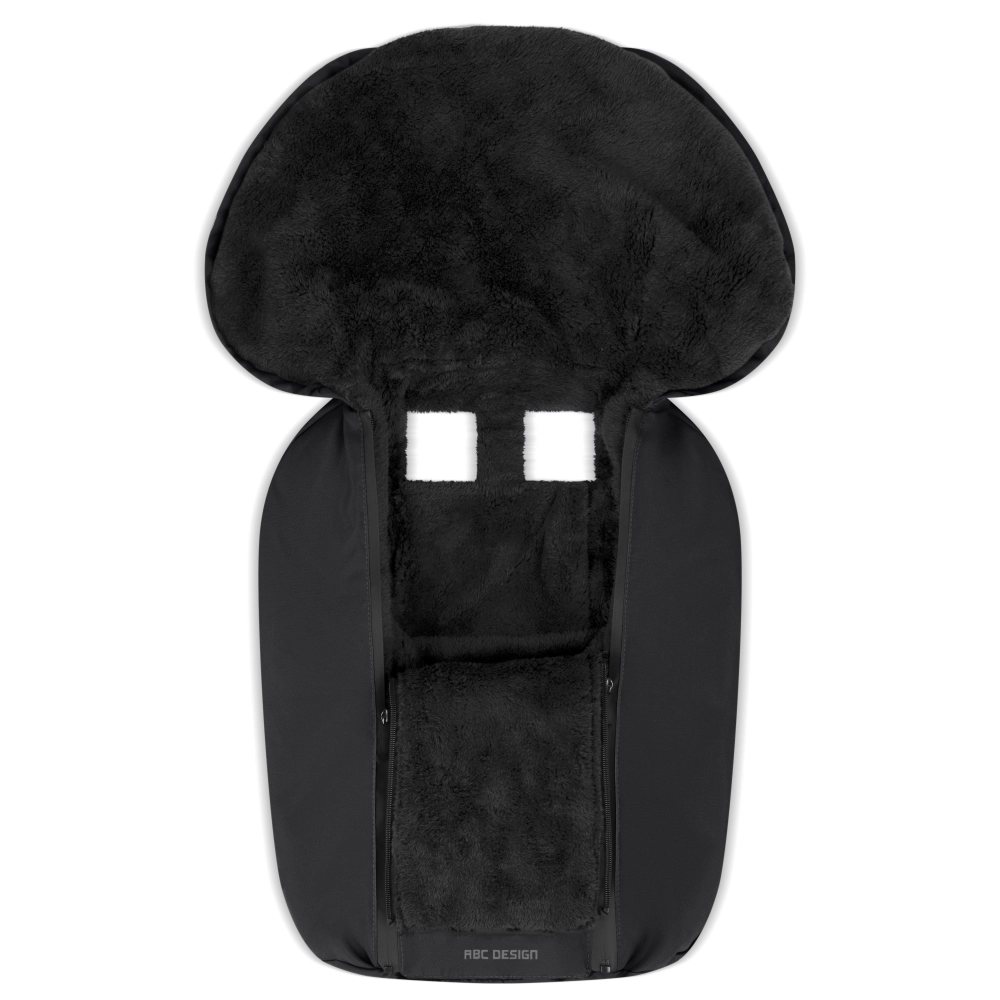 Chancelière ABC Design Coque Auto - Black