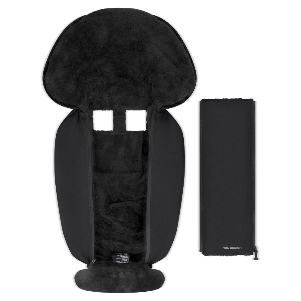 Chancelière ABC Design Coque Auto - Black