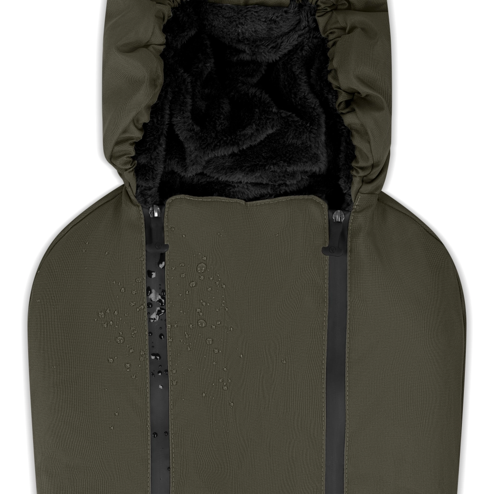 Chancelière ABC Design Coque Auto - Avocado