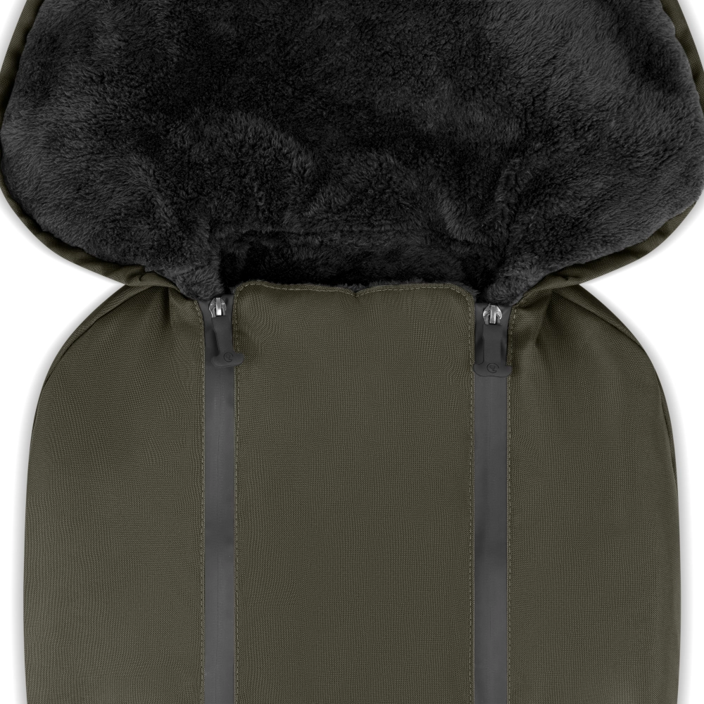 Chancelière ABC Design Coque Auto - Avocado