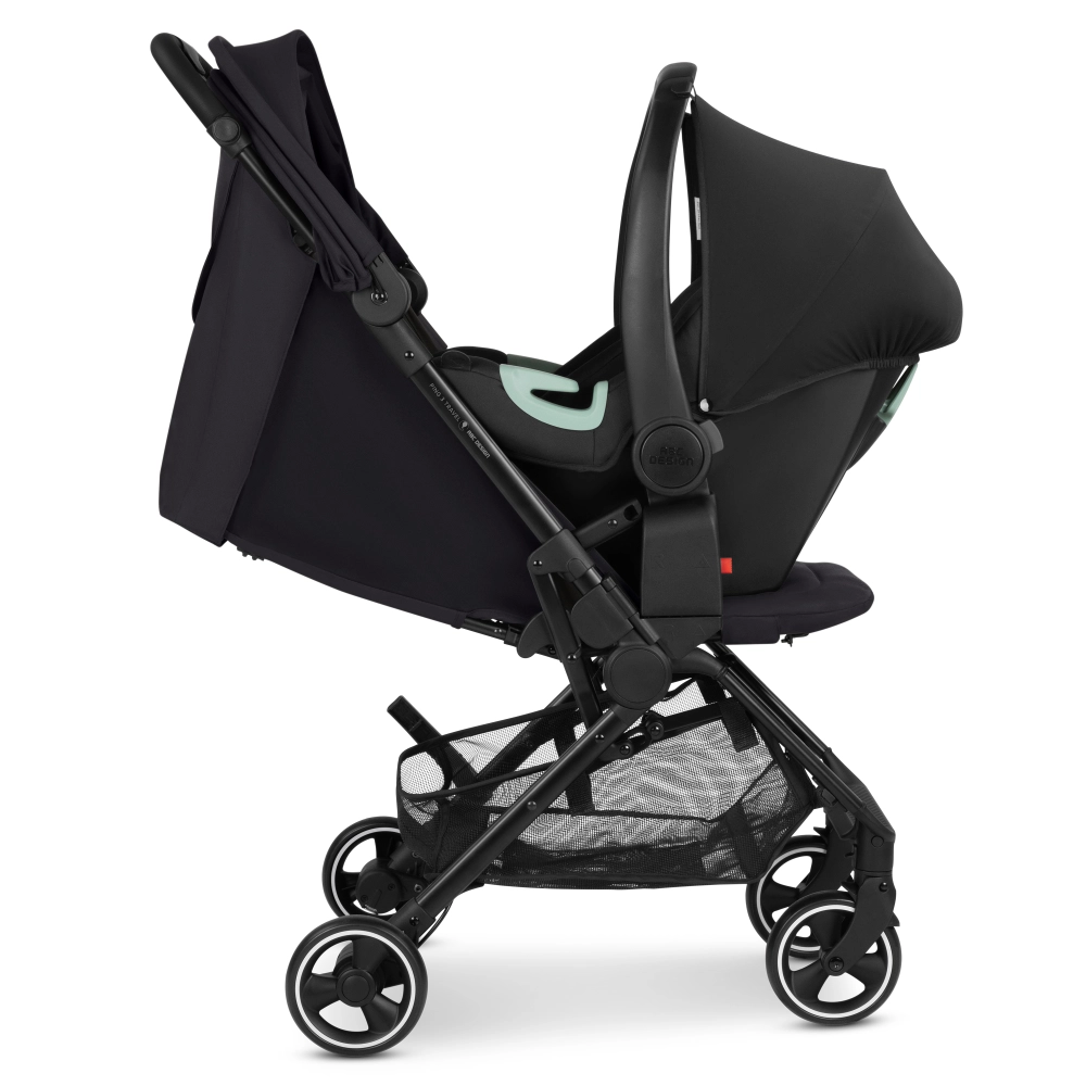 Poussette ABC Design Ping 3 Travel - Coal