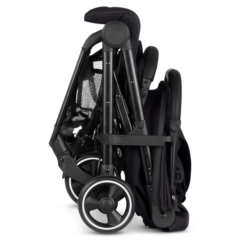 Poussette ABC Design Ping 3 Travel - Coal